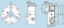 分度盤用卡盤詳細規(guī)格選用